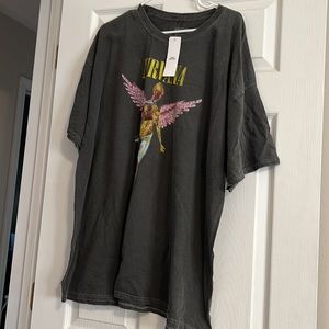 Urban outfitters nirvana t